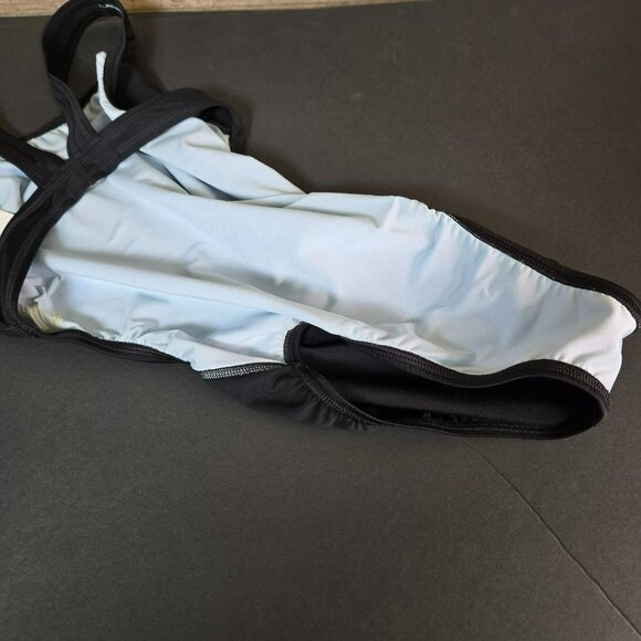 NIKE Womens Fast Back Tank Swimsuit Size SM 30 / 4 Competition Swim Suit - Picture 4 of 10